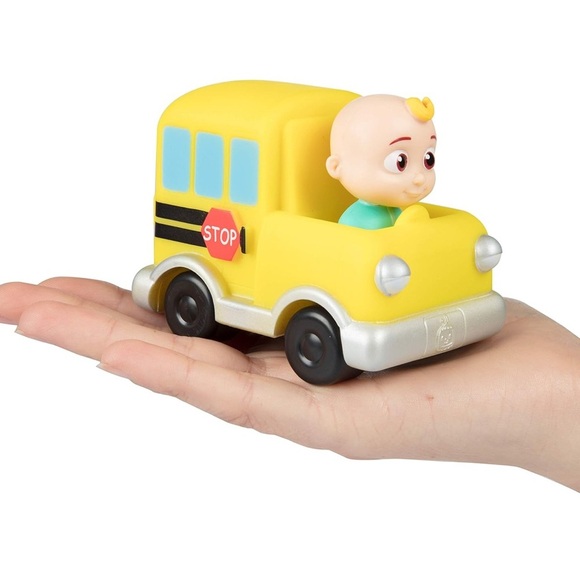 CoComelon 3" Car Vehicle 3-Pack Toy Vehicle Set (049) - Picture 2 of 6